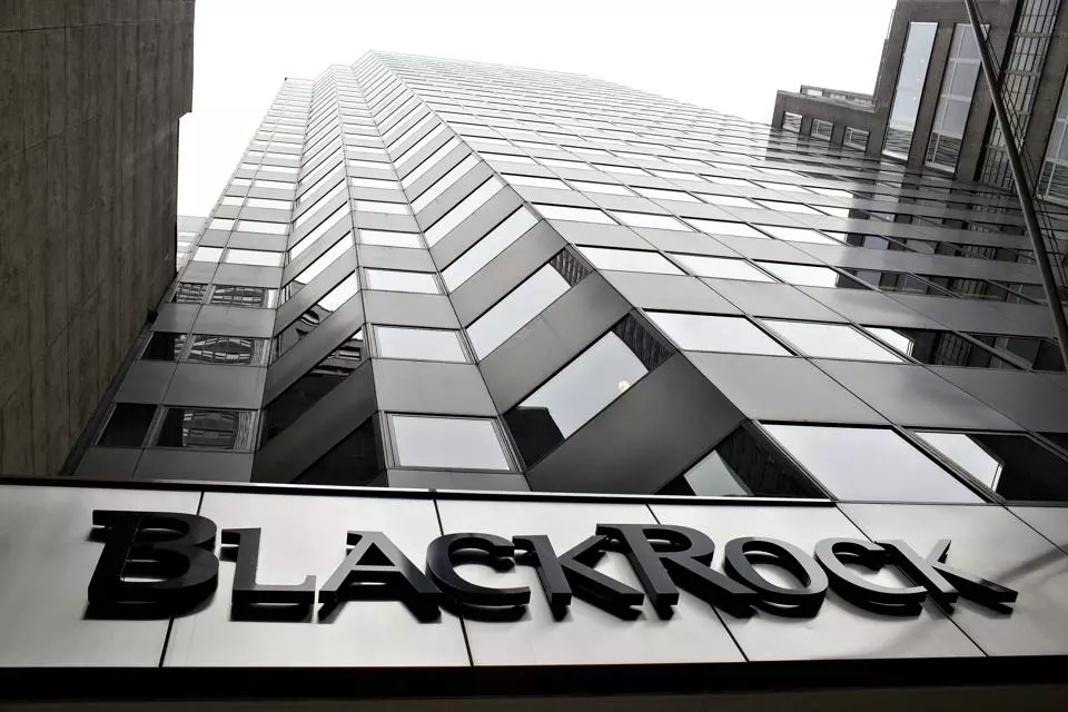 Picture of BlackRock's building