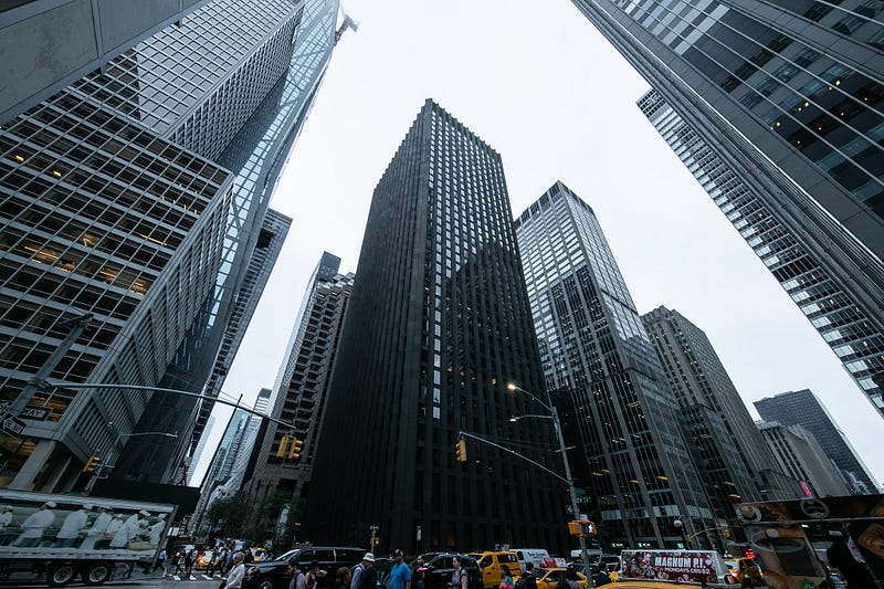 Picture of BlackRock's building