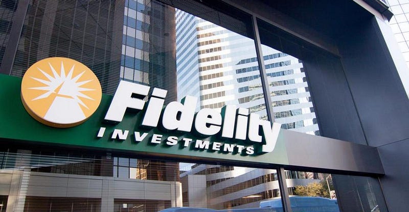 Picture of Fidelity's building