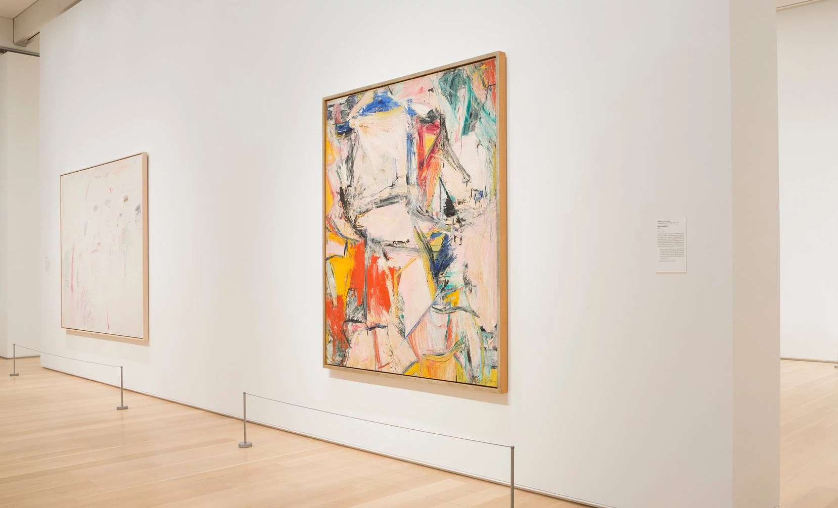 Interchange by Willem de Kooning