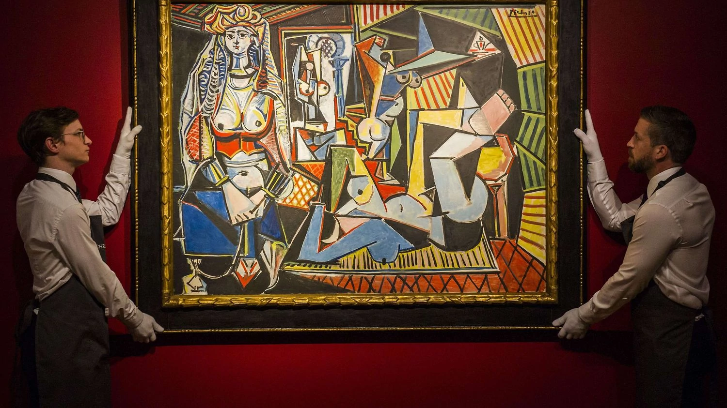 Picture of Les Femmes d'Alger by Picasso