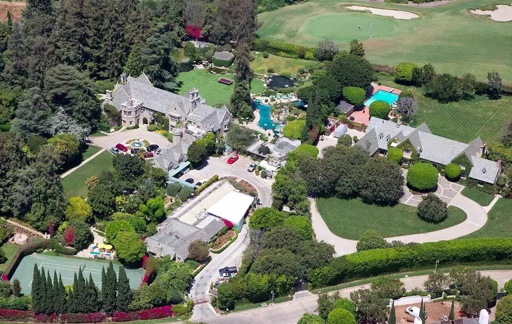Picture of the Playboy Mansion