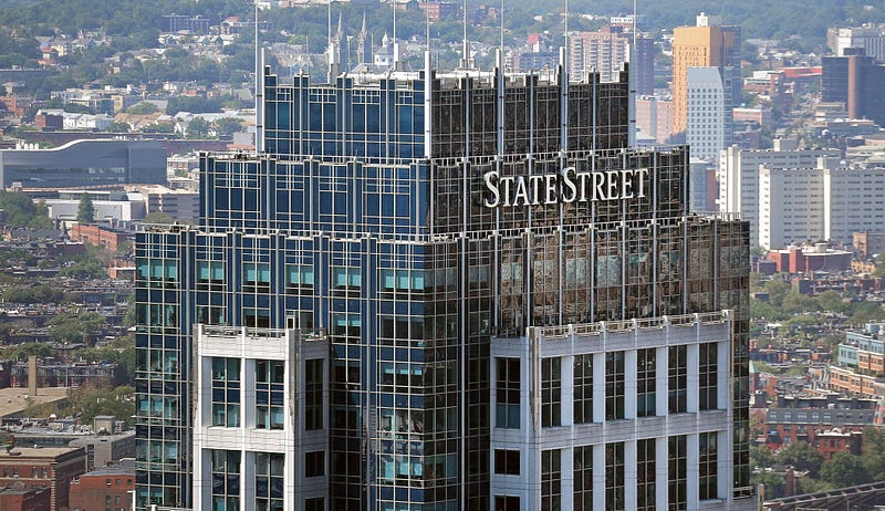 Picture of State Street's building