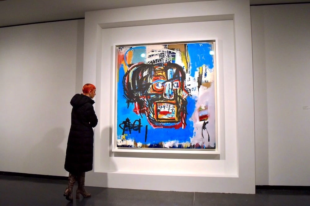 Picture of Untitled by Basquiat