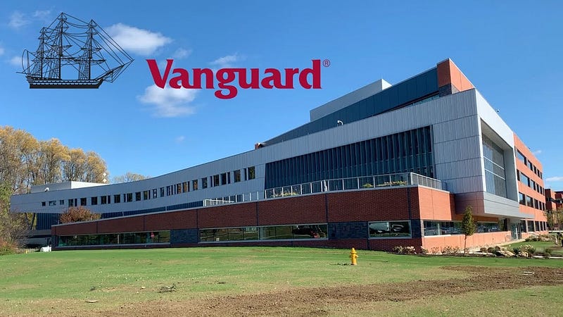 Picture of Vanguard's building